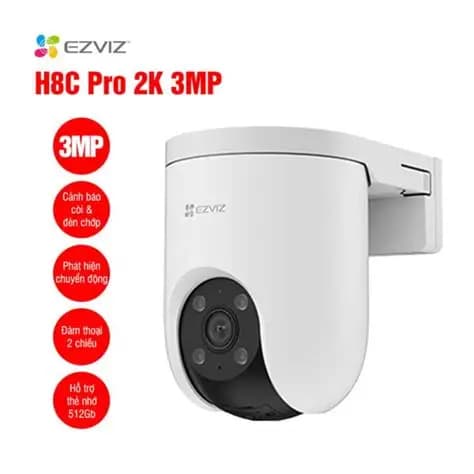 EZVIZ H8C PRO 3MP 2K