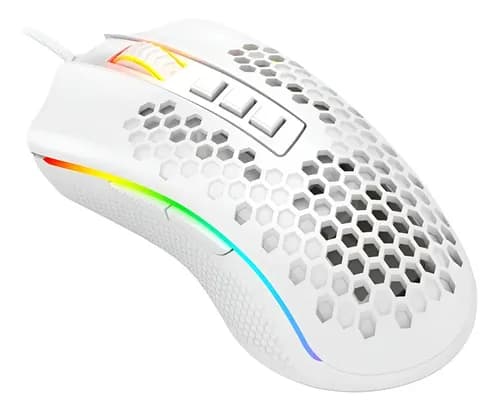 REDRAGON M988 STORM ELITE-WHITE