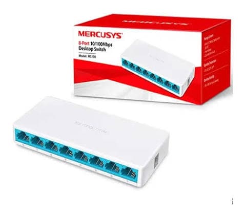 MERCUSYS SWITCH 8 PUERTOS 10/100 Mbps