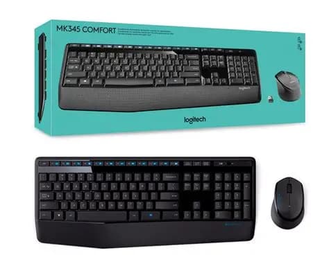 LOGITECH MK345 INALÁMBRICO