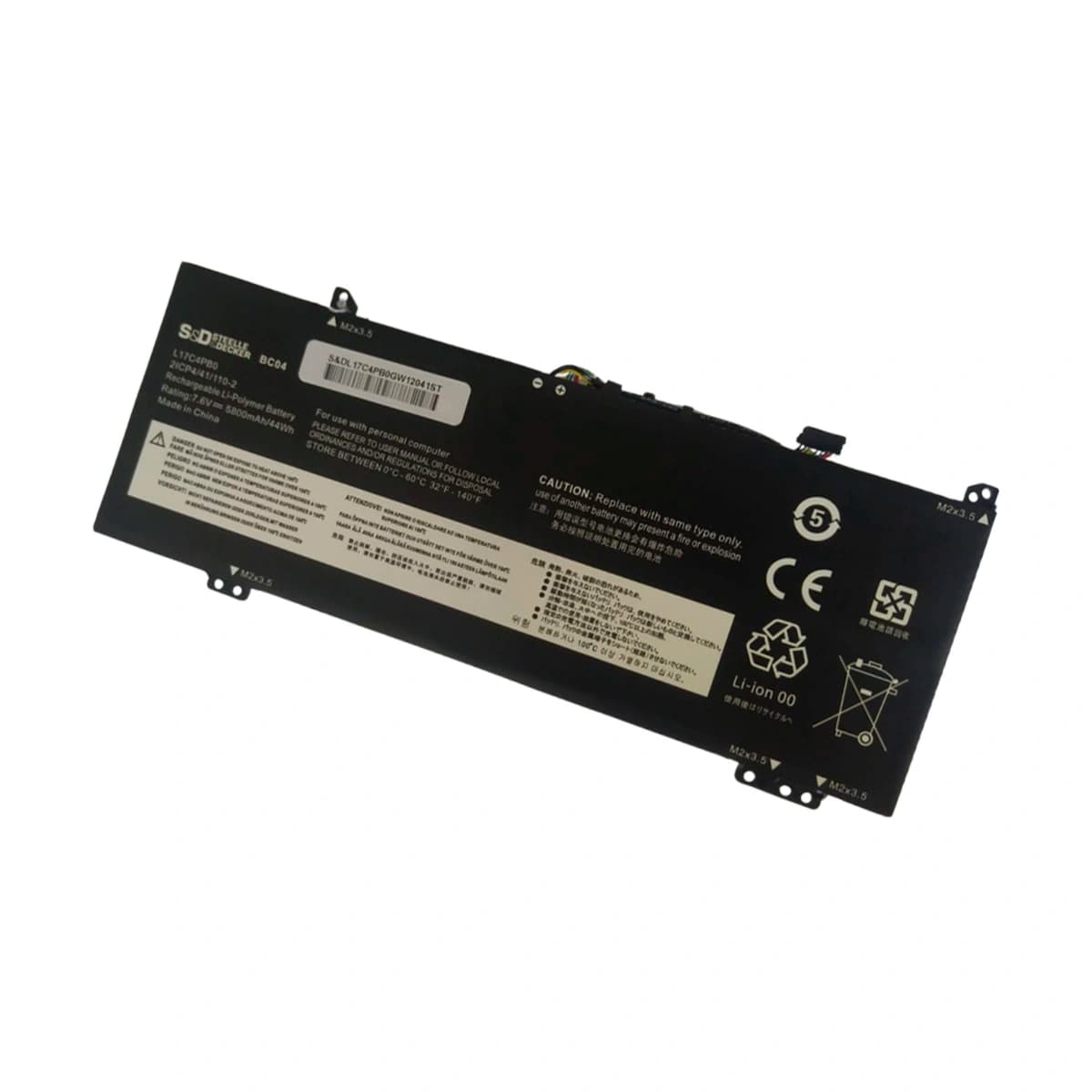 Batería Lenovo L17C4PB0