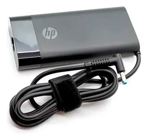 Cargador HP Victus 19.5V 7.7A punta azul