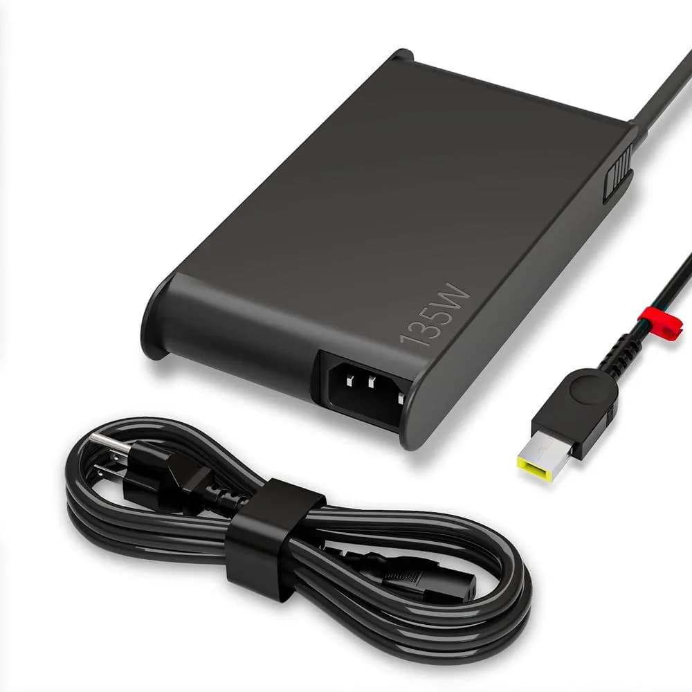 Cargador Lenovo 20V 6.75A punta USB