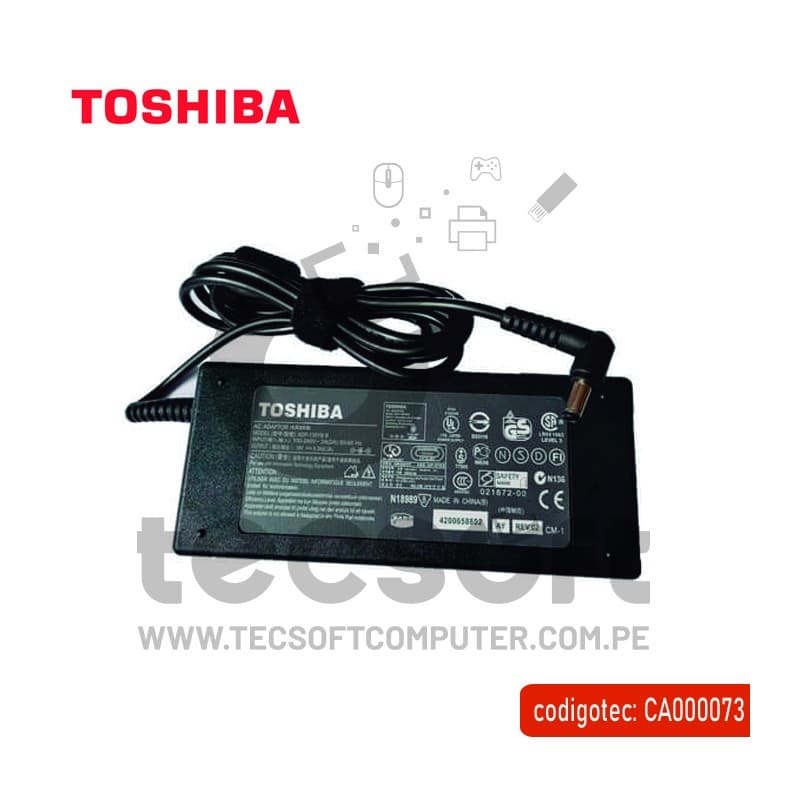 Cargador Toshiba P55 19V 6.32A