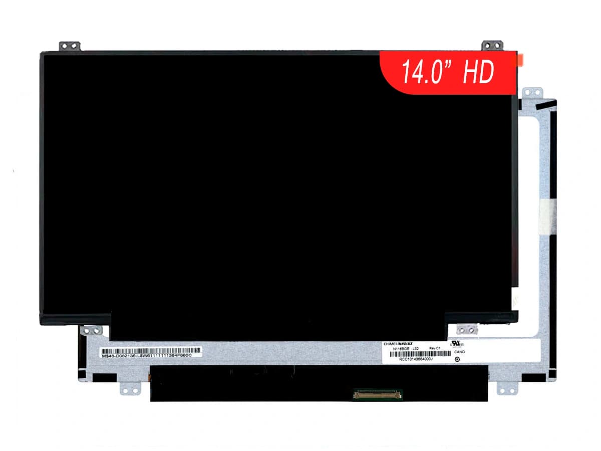 Pantalla Genérica 14" slim – HD