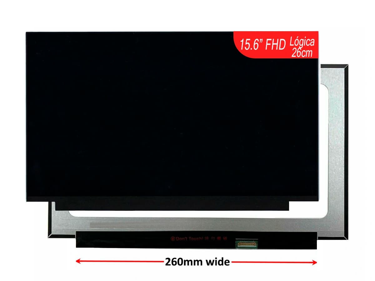 Pantalla Genérica 15.6" 30 pines – HD