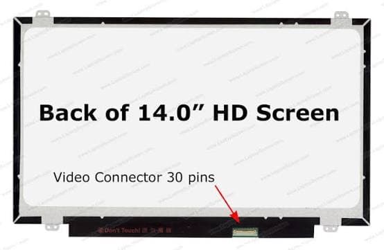 Pantalla HP 14-AC103LA