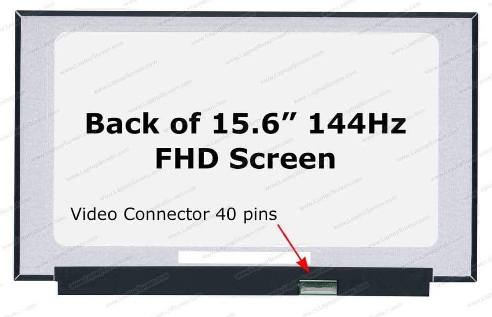 Pantalla HP Victus 15.6" – FHD