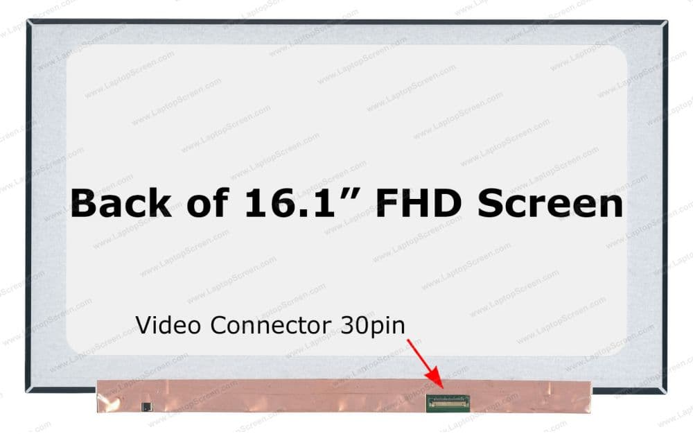 Pantalla HP Victus 16-D0523LA (16") – FHD
