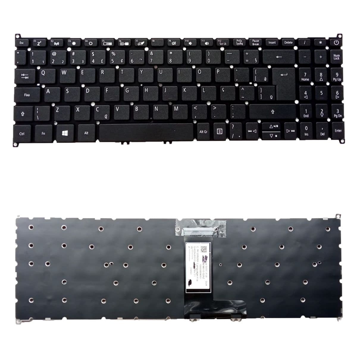 Teclado Acer Aspire A515-54