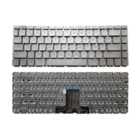 Teclado HP 14-CE3006LA – Plomo