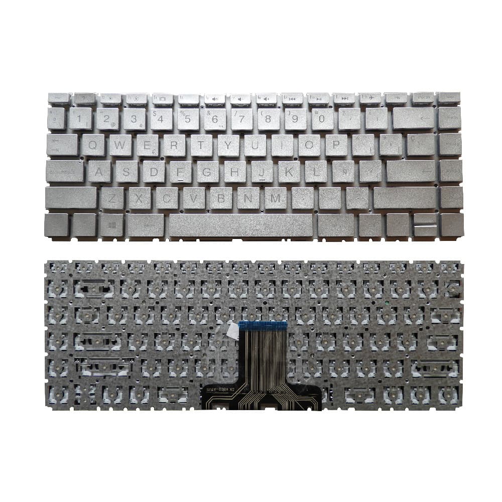 Teclado HP 14-EM0010LA – Plomo