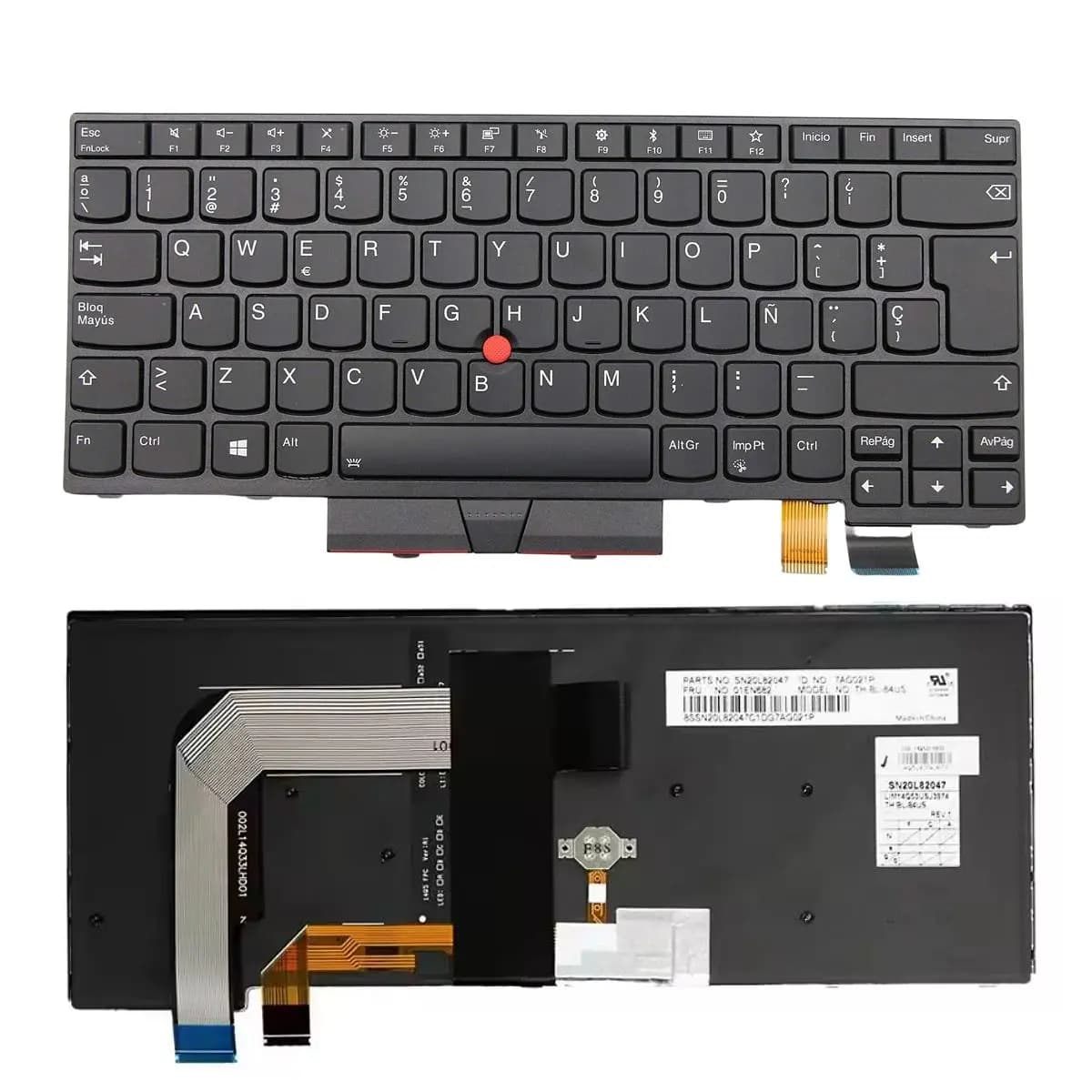 Teclado Lenovo ThinkPad T470