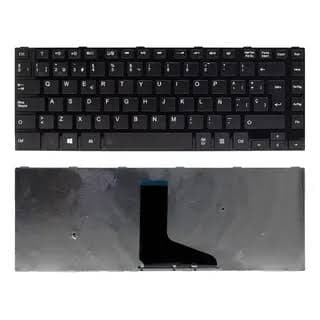 Teclado Toshiba ASP4310SL – Sin pernos
