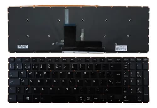 Teclado Toshiba Satellite L50-B