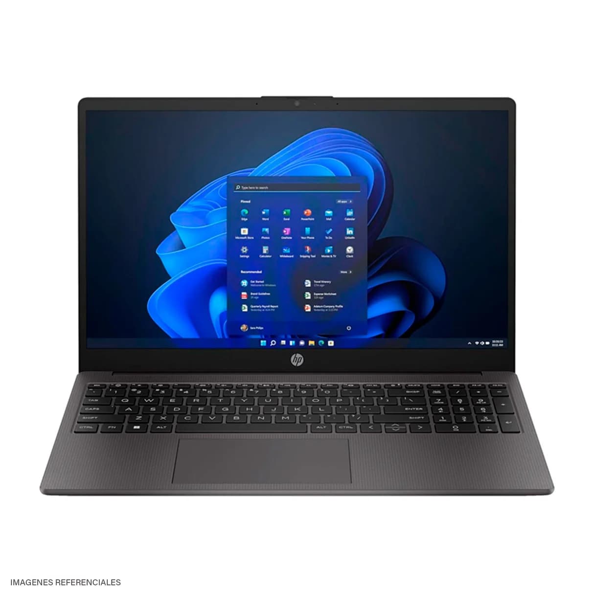 LAPTOP HP 255 G10 RYZEN 3-7320U/ 8GB/ SSD256GB/ FREE/ 15.6/ A9BS1LT