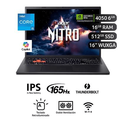 ACER NITRO LITE NL16-71G-57ED