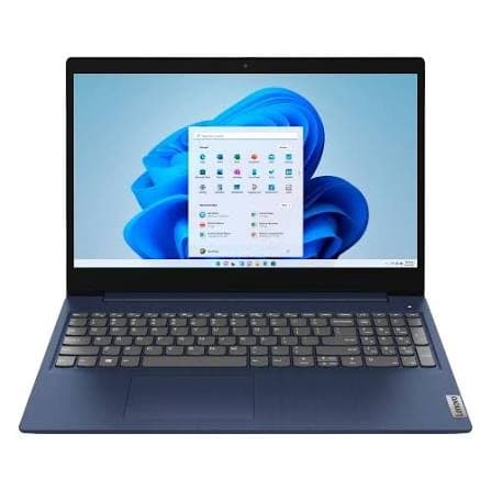 LAPTOP LENOVO IDEAPAD AMD RYZEN 3-7320U 4GB RAM 128GB SSD 15.6" FHD INGLES