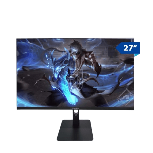 MONITOR GAMER, HALION 27P HG2726QF, PLANO IPS, 180HZ, 2K, QHD, LIFT & ROTATE, RGB