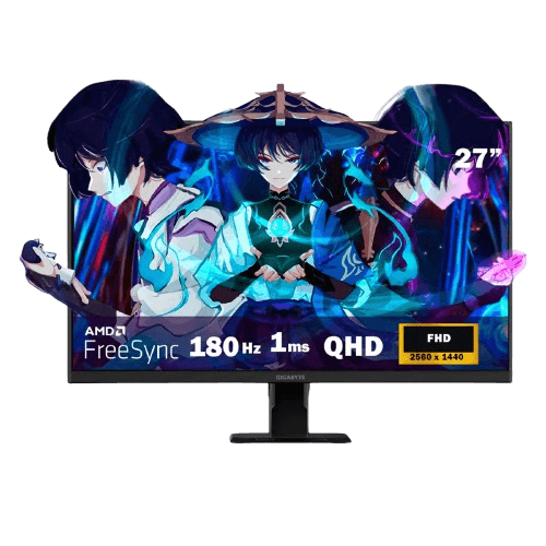 MONITOR GIGABYTE GS27QA 27P 180HZ QHD 2K IPS