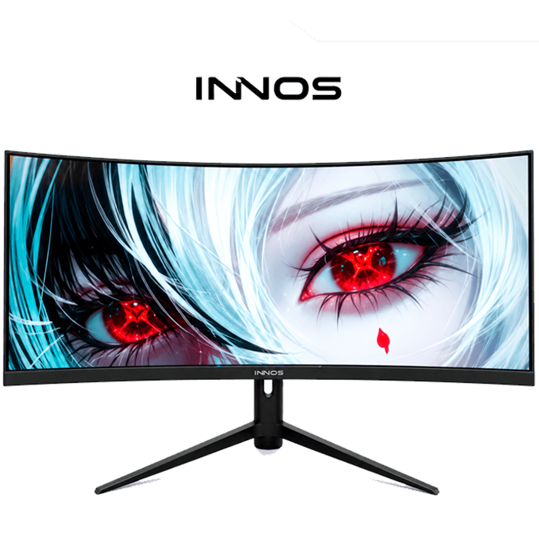 MONITOR INNOS 34Q20G 34P CURVO 2K WQHD VA 200HZ 1MS 1500R