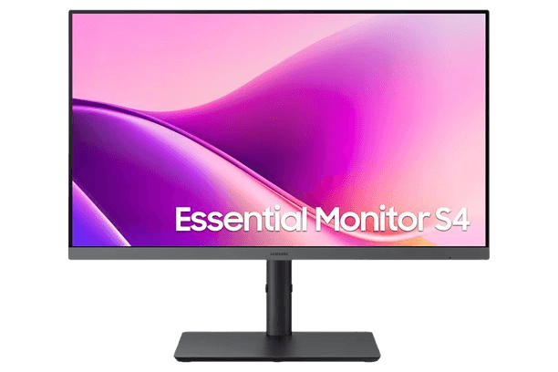MONITOR SAMSUNG ESSENTIAL S4 FHD 24P IPS USB-C PIVOTE LS24F430UALXPE
