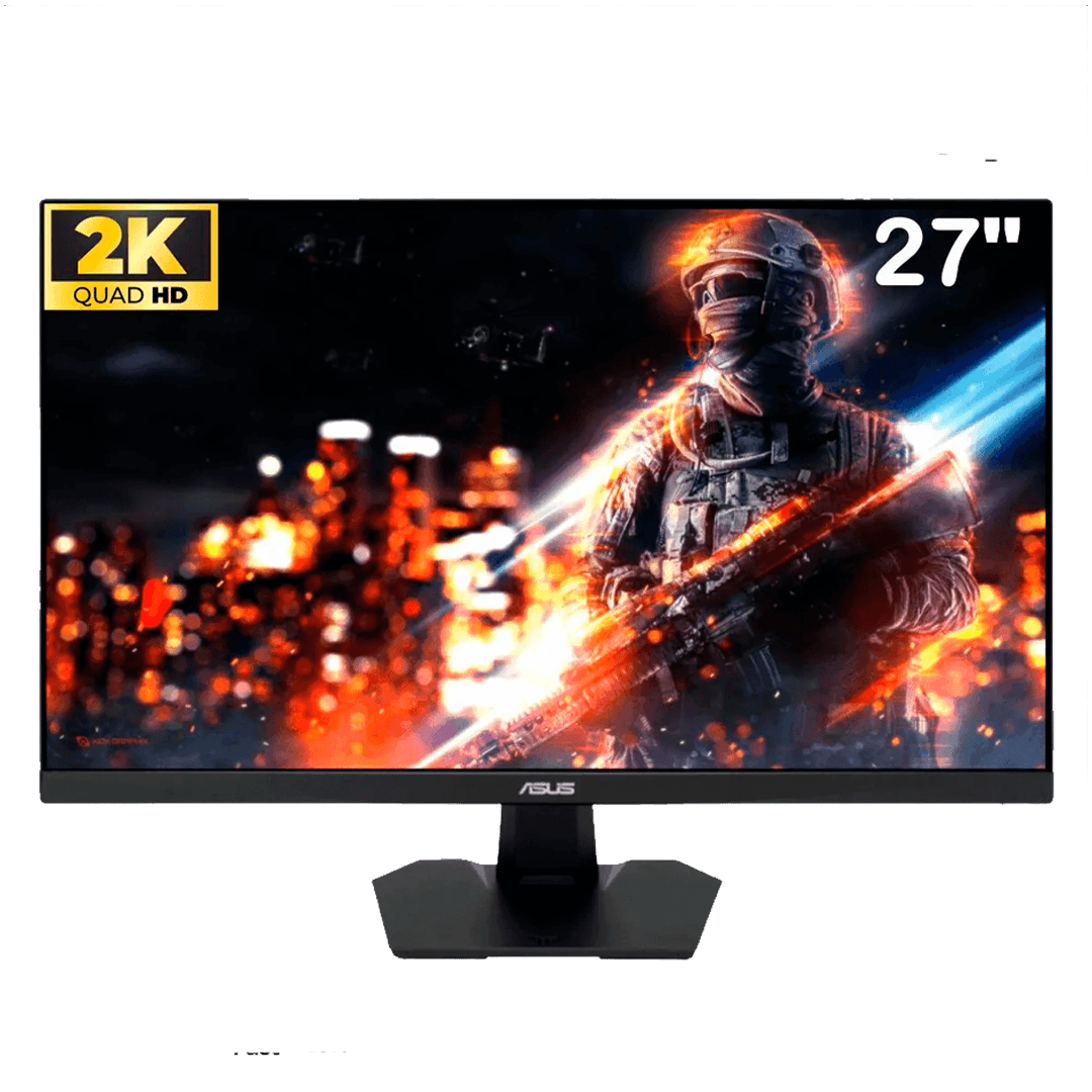 MONITOR ASUS TUF VG27AQ5F 27P 2K OC 220HZ 0.3MS FAST IPS