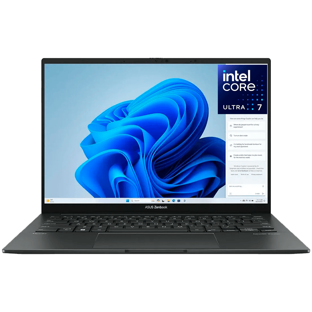 LAPTOP ASUS ZENBOOK 14 ULTRA 7 255H 16GB B512GB NVMe OLED 14P W11