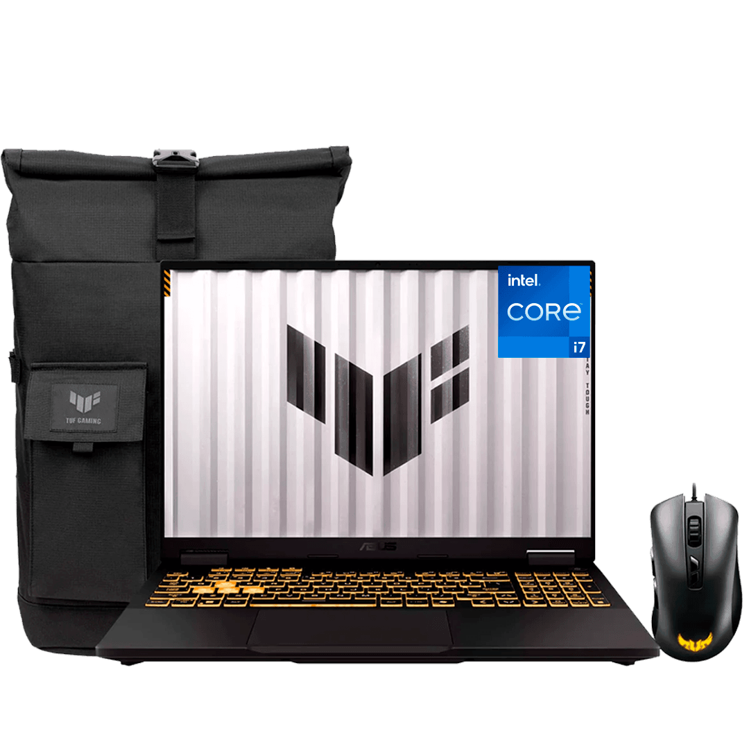LAPTOP ASUS TUF GAMING F16 FX608JMI-TU350 CORE i7 14650HX 16GB DDR5 512GB SSD 16GB DDR5 RTX 5060 8GB 16