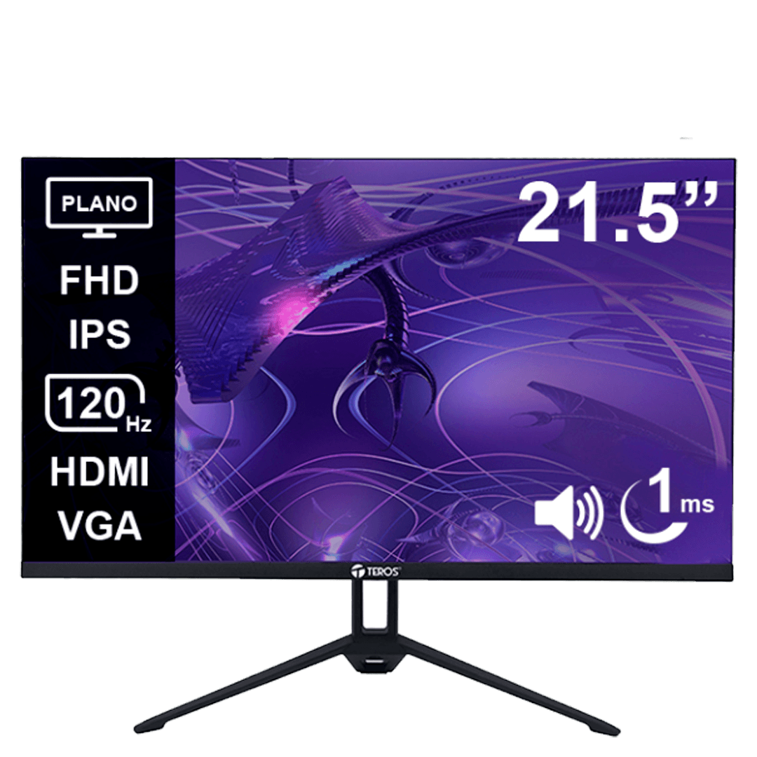 MONITOR TEROS TE-2133S 21 120HZ 1MS