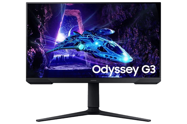 MONITOR GAMER, SAMSUNG, 24P LS24DG300 ELXPE