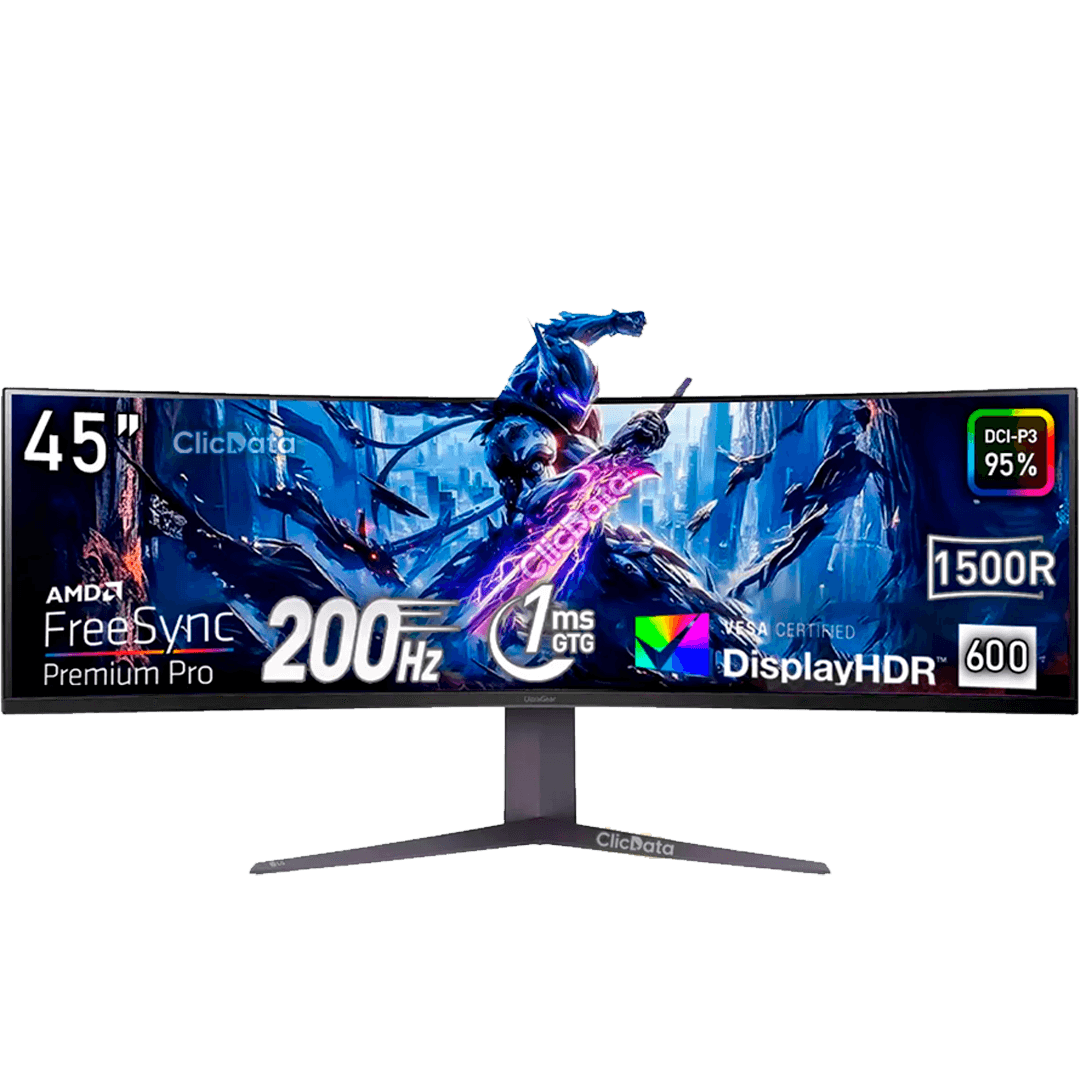 MONITOR 45 LG GAMING ULTRAGEAR 45GR75DC-B 2K QHD 200hz 1MS CURVO