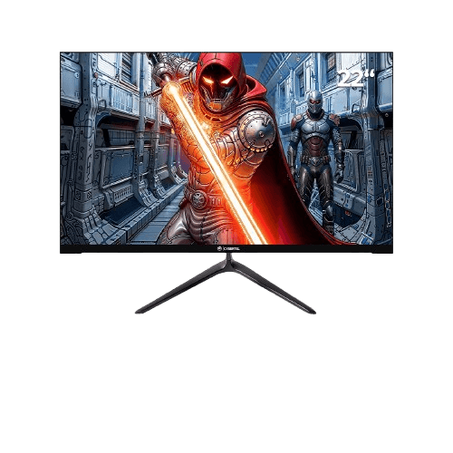 MONITOR GAMER BUSINESS, CYBERTEL MF22FC 22P PLANO FHD 100HZ