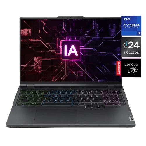 LAPTOP, LENOVO ENG LEGION 5 15IRX10 INTEL i9-14900HX, 15.1 16GB 1TB SSD RTX5070-8GB OLED 165HZ WQXGA