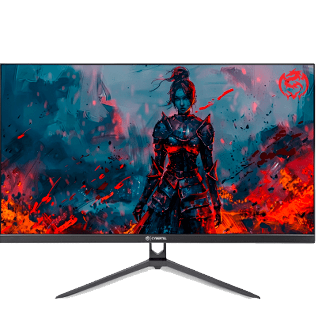 MONITOR GAMER BUSINESS CYBERTEL MO27FF 27P FHD 100HZ 1MS PLANO