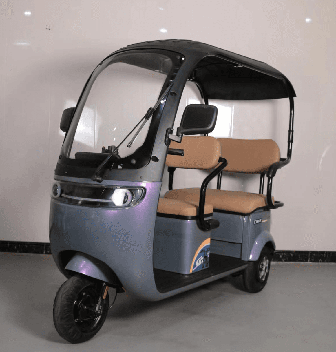 Moto eléctrica XSDU-37 Cabina
