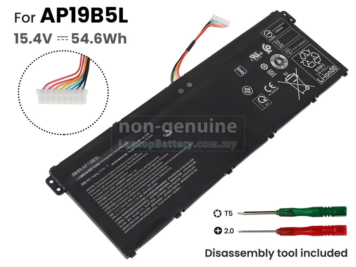 Batería Acer A515-52G