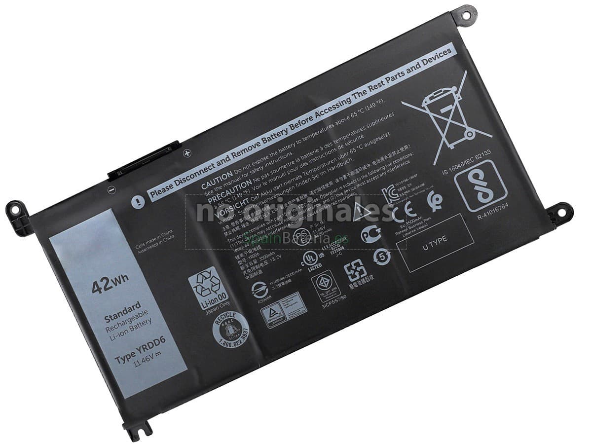 Batería Dell P85F