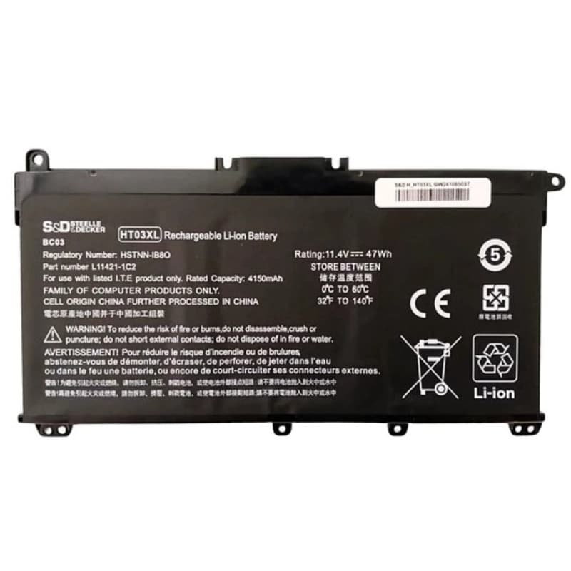 Batería HP 15-DA0013LA