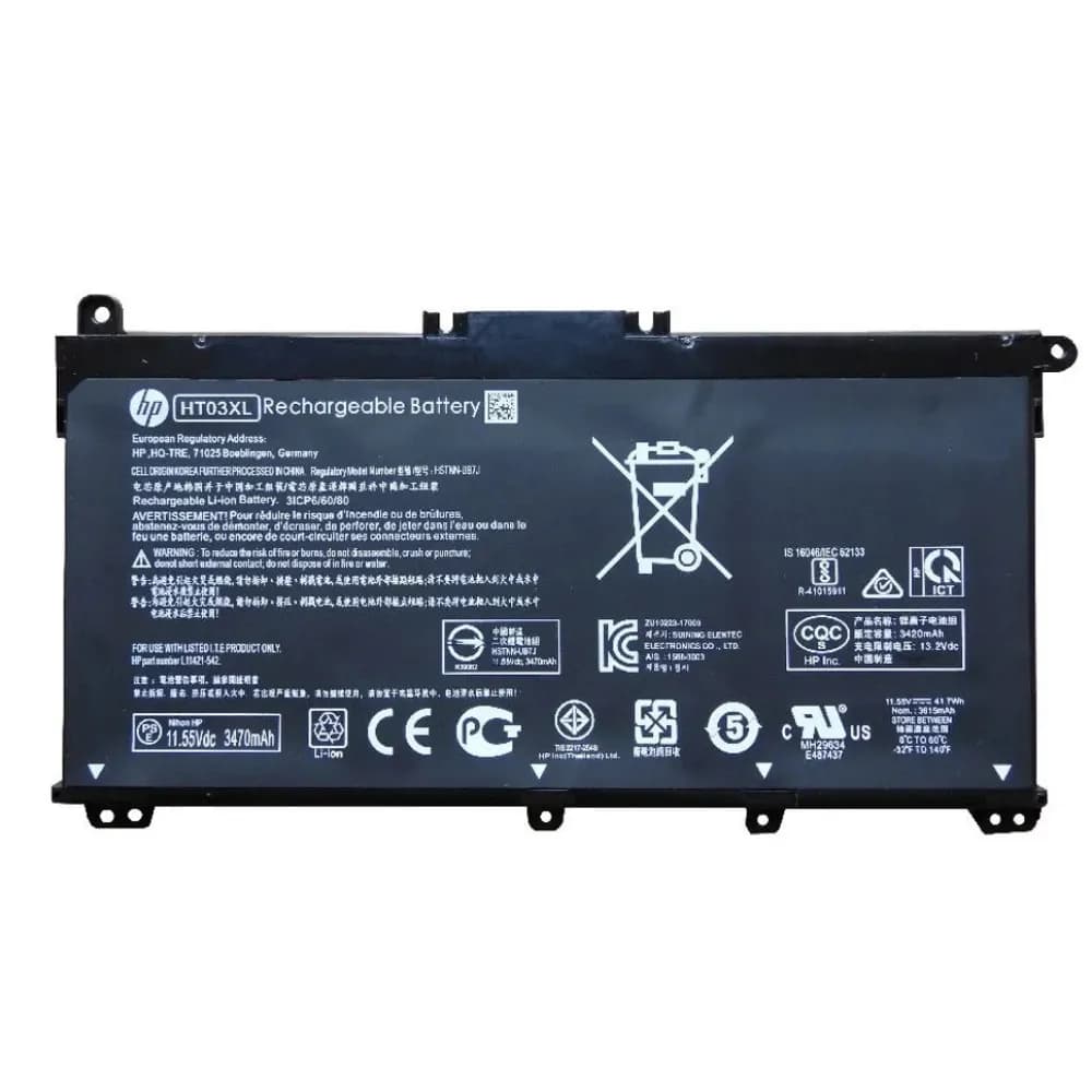 Batería HP HT03XL