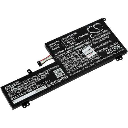 Batería Lenovo 720-15IKB (81C7)