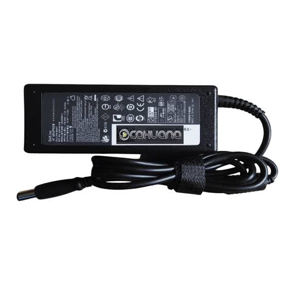 Cargador Dell 19V 3.34A punta fina