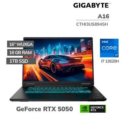 GIGABYTE A16 CTHI3US894SH