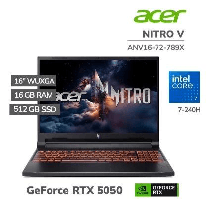 ACER NITRO V16 ANV16-72-789X