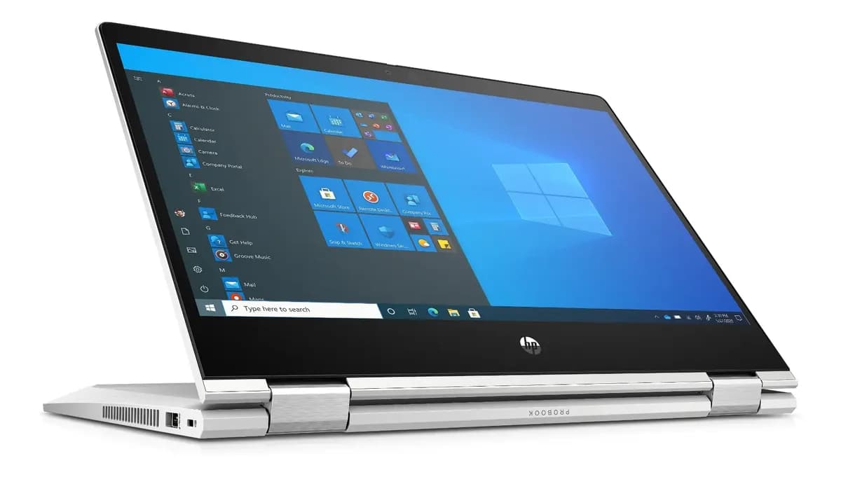 HP PROBOOK X360 435G8 PROCESADOR RYZEN 7 PRO 5850U · MEMORIA RAM 16 GB 256 GB SSD · WINDOWS 11 PRO · PANTALLA 13.3 FHD TACTIL