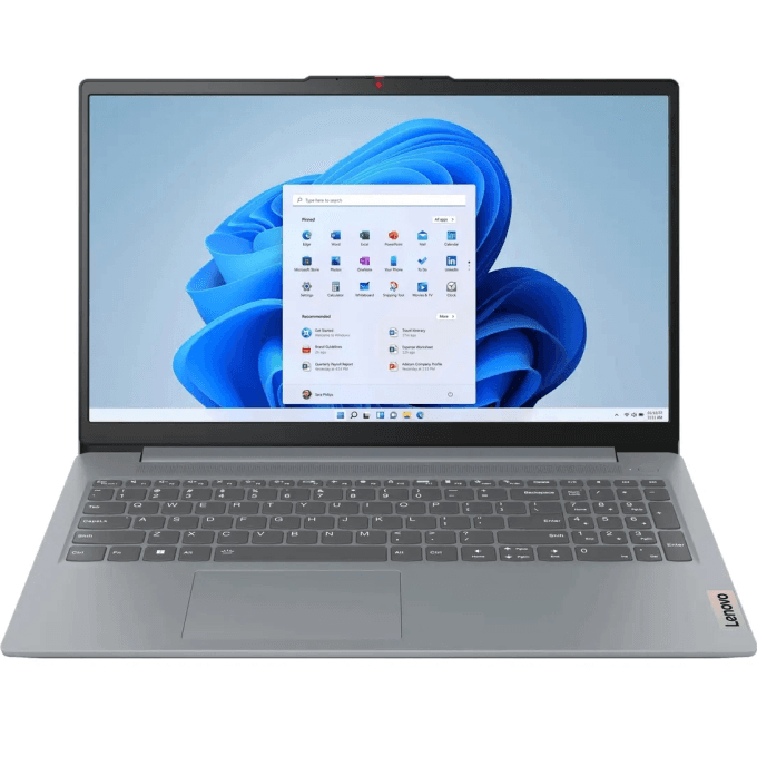 LAPTOP LENOVO IDEAPAD SLIM 3 15IAN8 INTEL CORE I3-N305U, 8GB, 128GB SSD, 15.6" FHD INGLES NUEVO