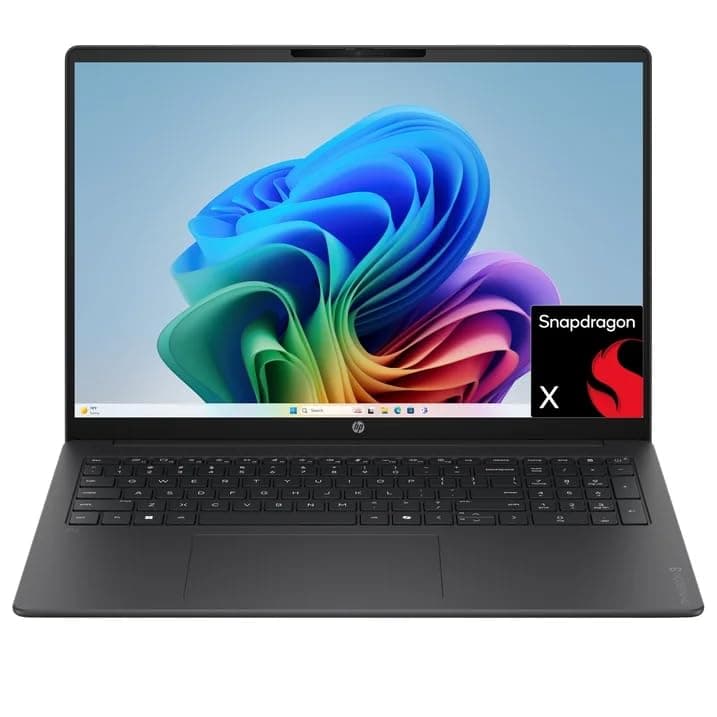LAPTOP HP OMNIBOOK 3 AI 16-BZ0010WM SNAPDRAGON X X1-26, 16GB DE RAM, 512GB SSD 16´´2K