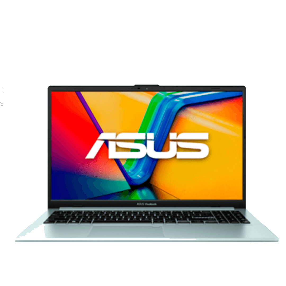 LAPTOP, ASUS VIVOBOOK GO15, E1504FA-BQ2937, RYZEN 5 40, 16GB DDR5, 512 SSD, 15.6 FHD IPS. GREY GREEN