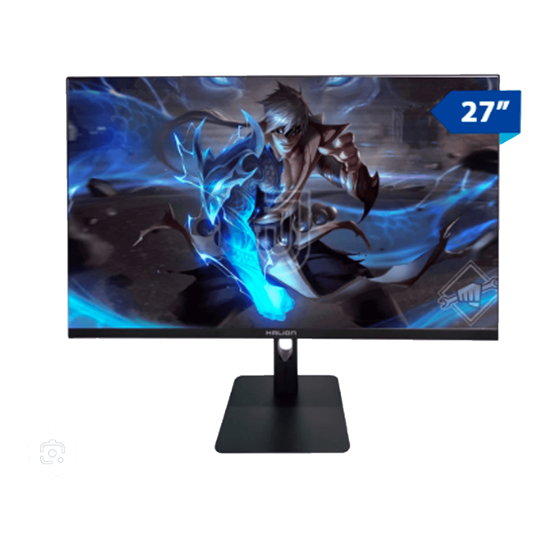 MONITOR GAMER HALION 27P HG2728QF PLANO IPS 200HZ IPS 2K QHD