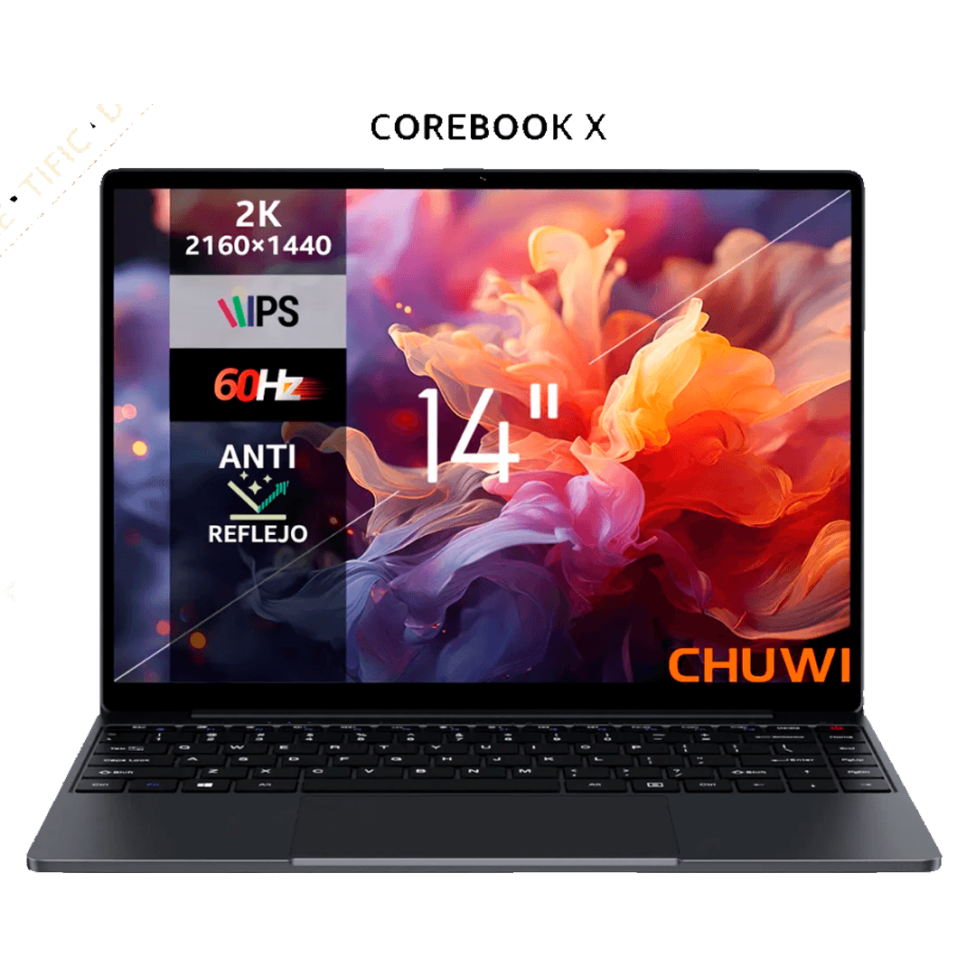 LAPTOP NOTEBOOK CHUWI COREBOOK X CORE i9 13900HK 16GB DDR4 1TB SSD 14" 2K W11